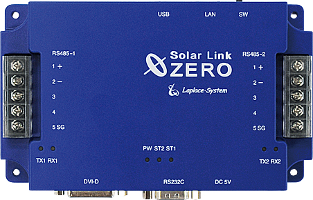 Solar Link ZERO terminal