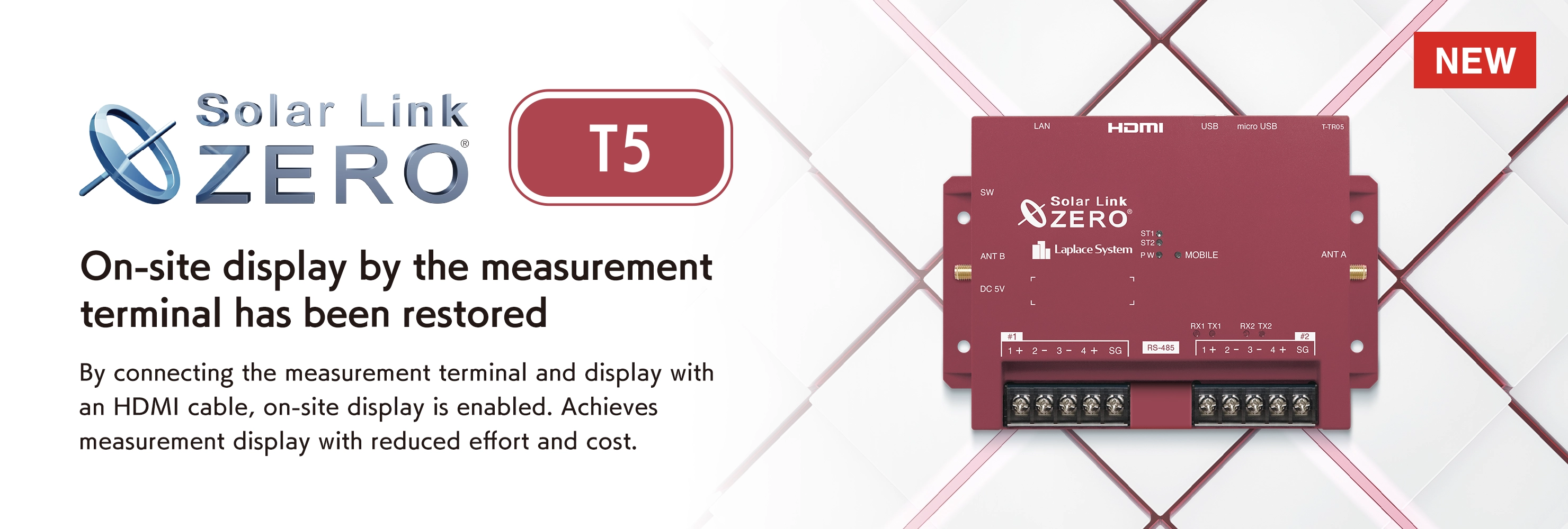 Solar Link ZERO T5