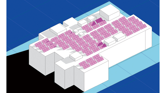 Image of the building's floor plan