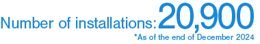 Implementation track record