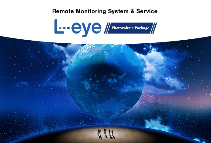Remote monitoring systems & services LEeye Photovoltaic Package