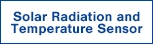 Solar radiation/temperature meter