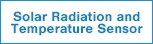 Solar radiation/temperature meter