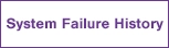 System Failure History