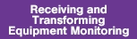 Power receiving and transforming equipment monitoring