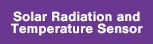 Solar radiation and temperature gauge