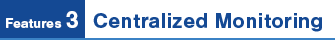 Feature 3: Centralized Monitoring