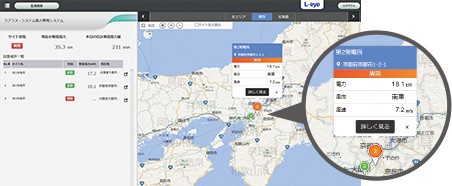 Power Generation Site Map Image