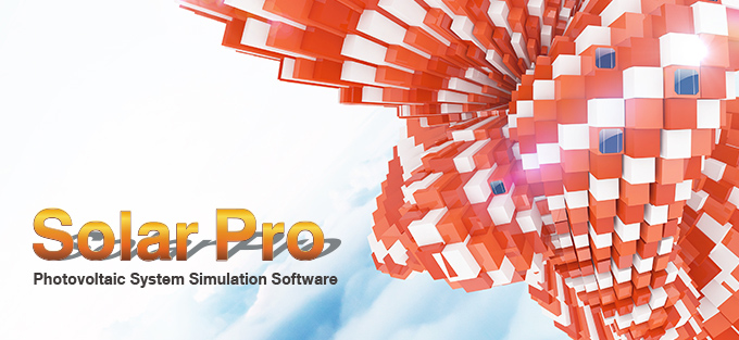 Photovoltaic System Simulation Software:Solar Pro