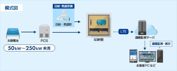模式図