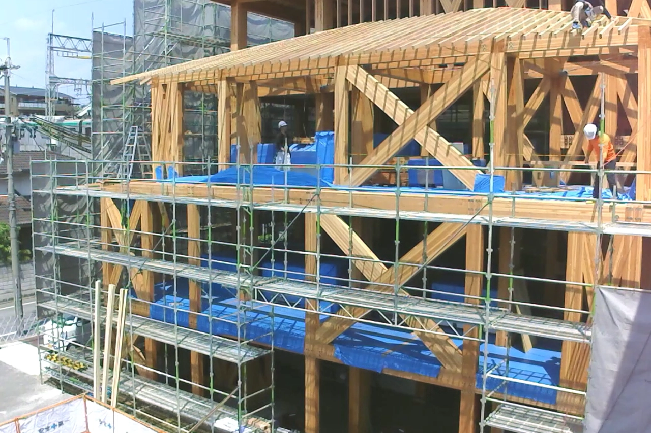 新館（建設中）