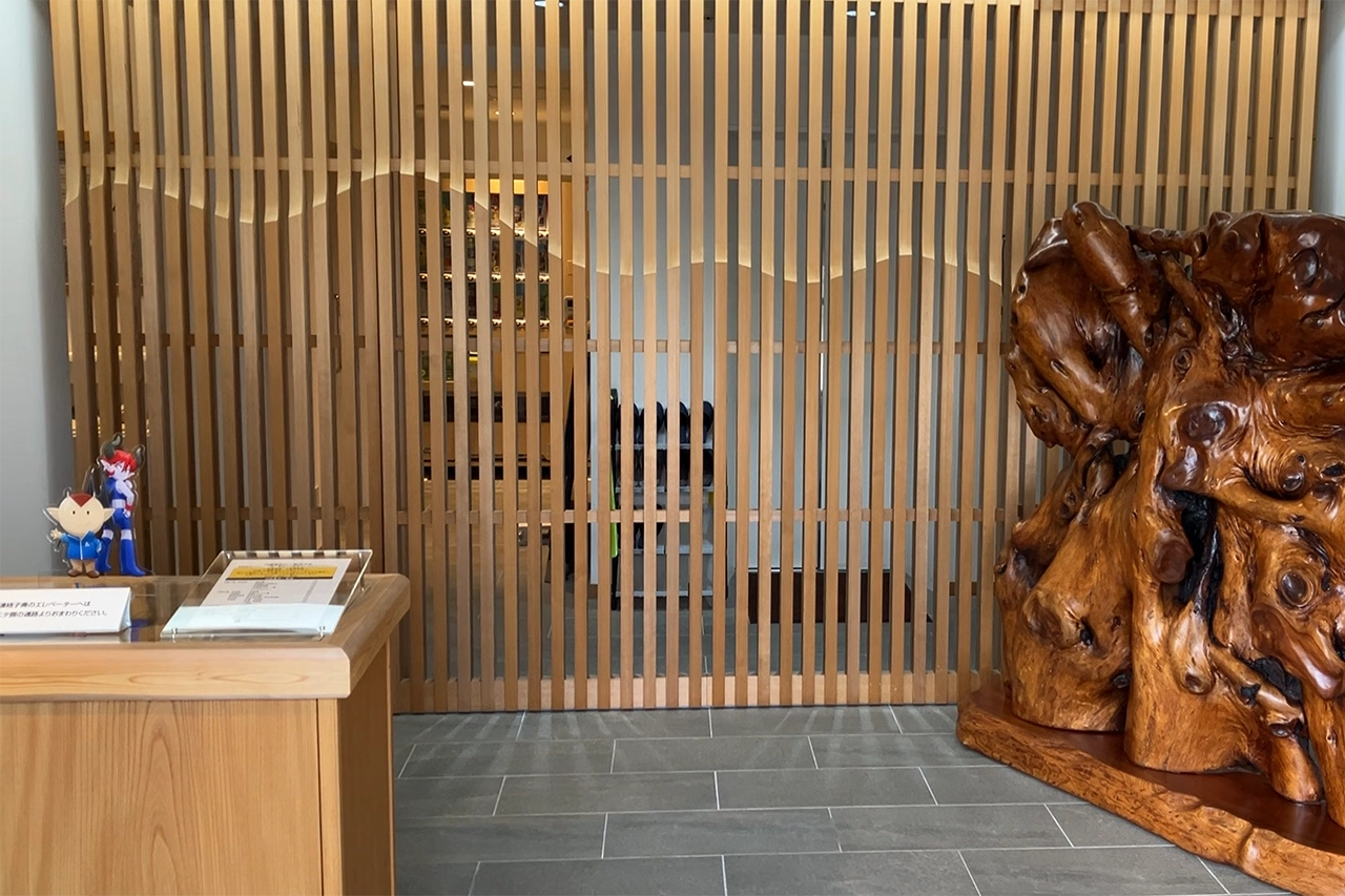 新館受付