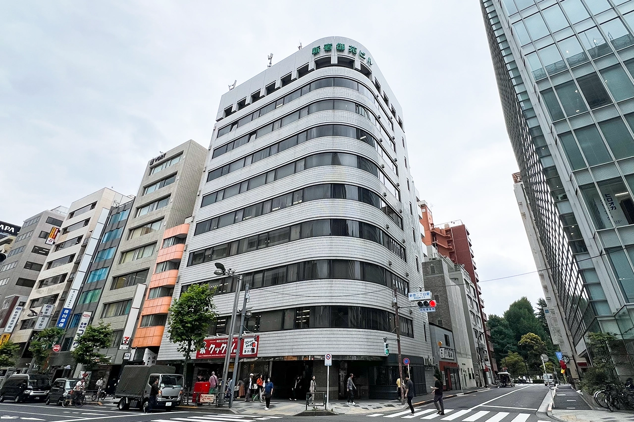 東京支店外観