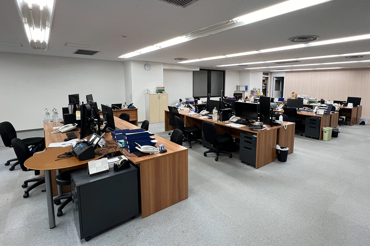 東京支店フロア