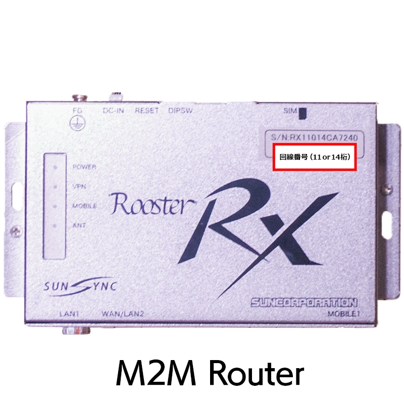 M2Mルータ