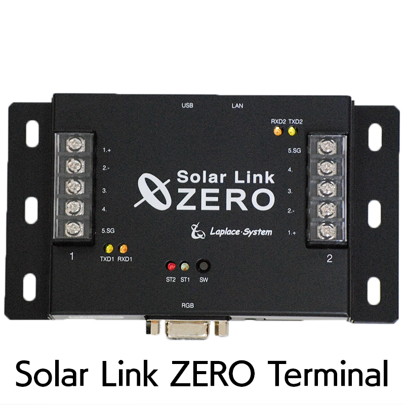 Solar Link ZERO Terminal