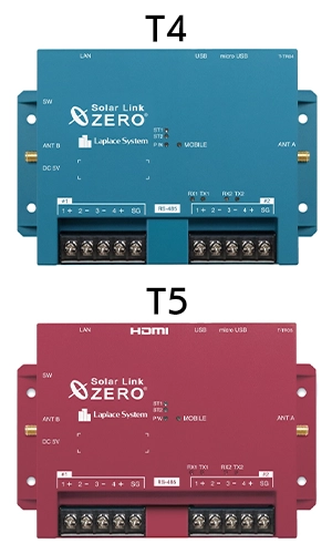 Solar Link ZERO T4／T5