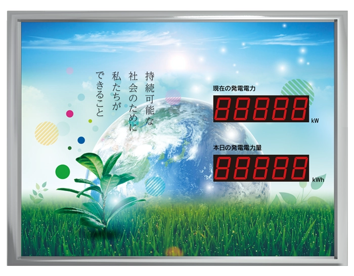 ラプラス・システムの表示盤