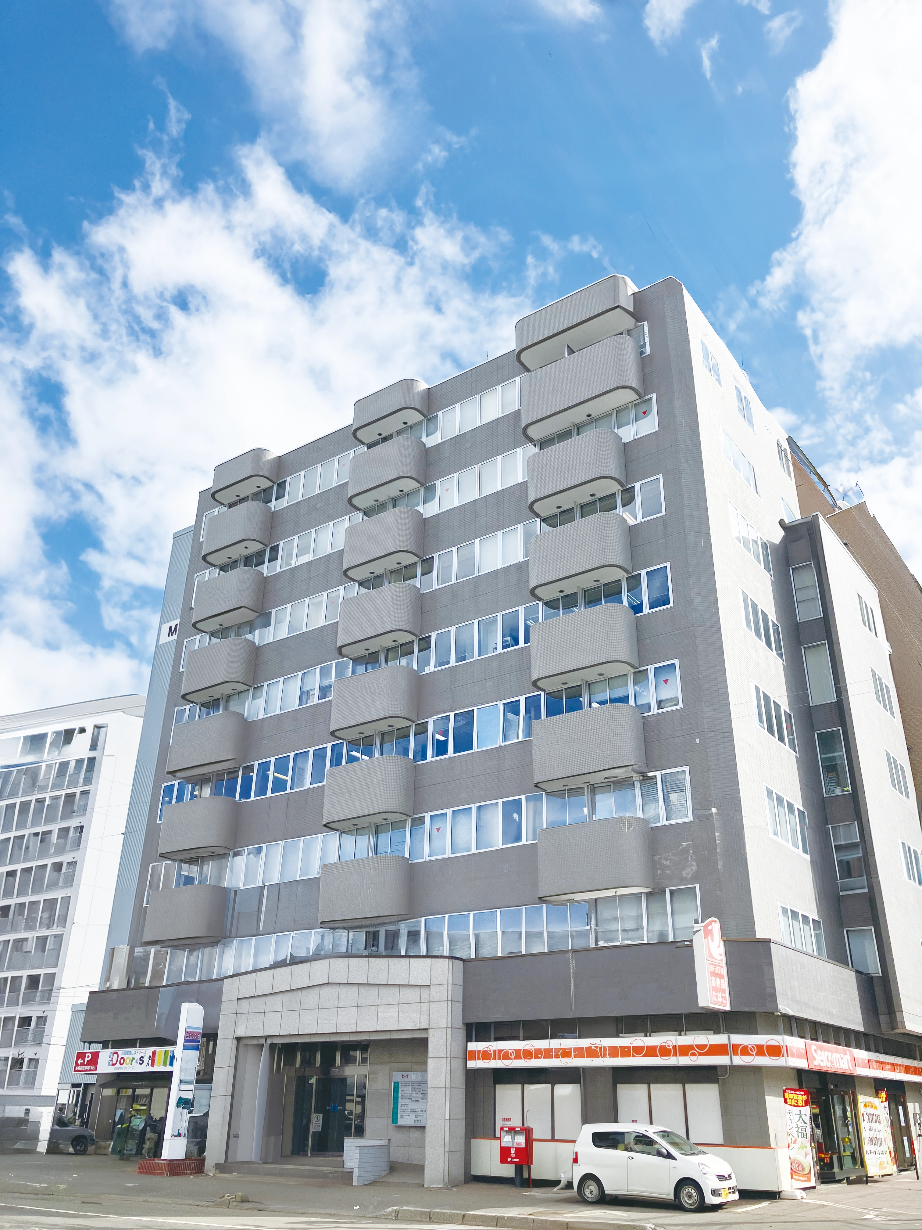 Sapporo Sales Office exterior