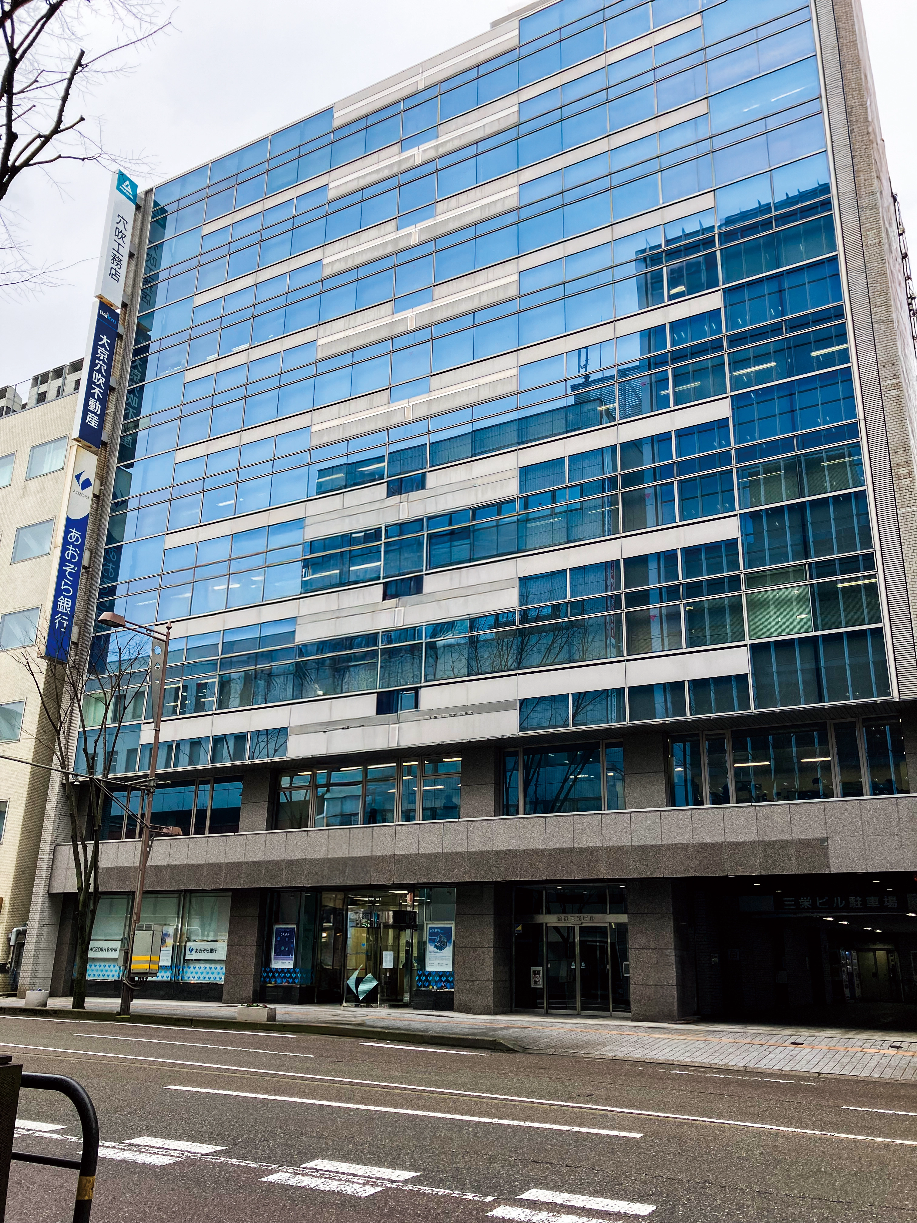 金沢営業所外観